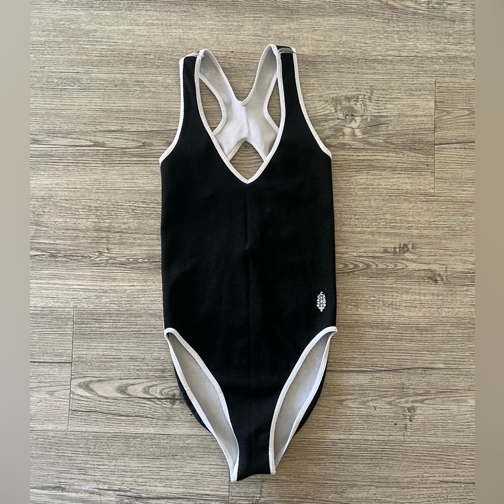 Free people movement ribbed bodysuit